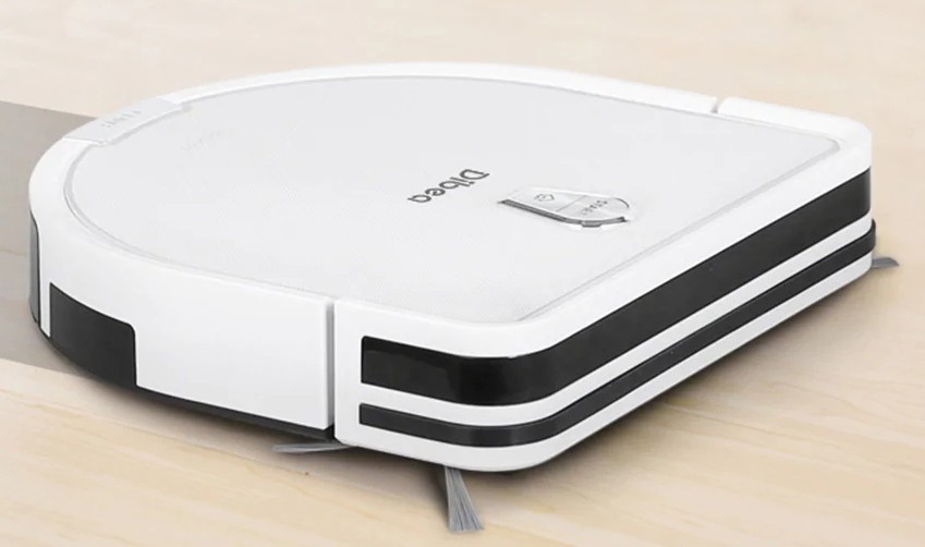 Meet the Dibea GT200 a Budget Robot Vacuum With a Smart Gyroscope